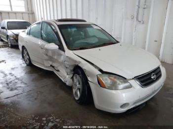  Salvage Nissan Altima