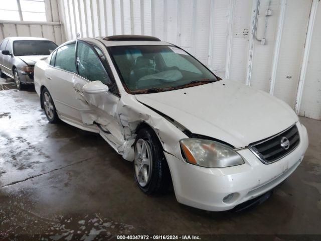 Salvage Nissan Altima