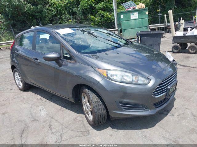  Salvage Ford Fiesta
