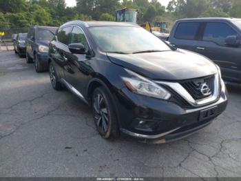  Salvage Nissan Murano