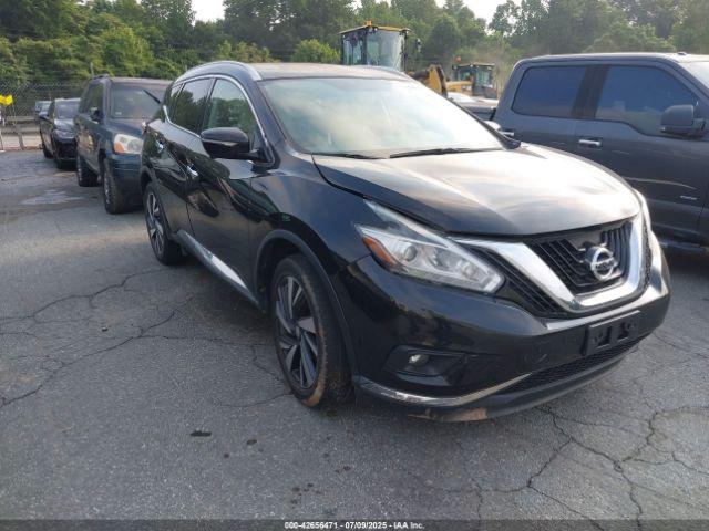  Salvage Nissan Murano