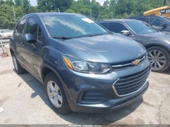  Salvage Chevrolet Trax