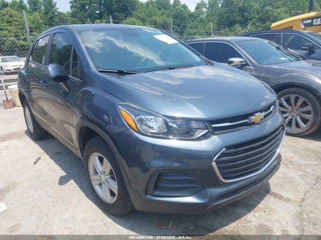  Salvage Chevrolet Trax
