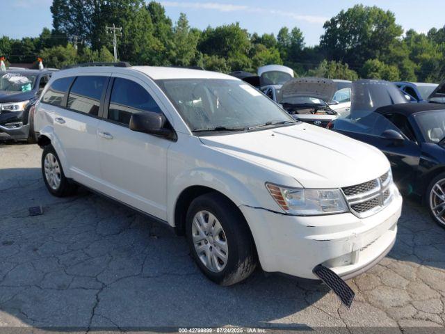  Salvage Dodge Journey