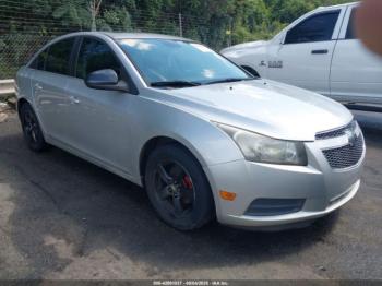  Salvage Chevrolet Cruze