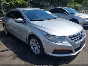  Salvage Volkswagen CC