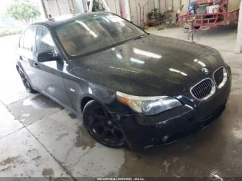  Salvage BMW 5 Series