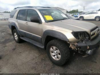 Salvage Toyota 4Runner