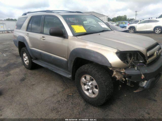  Salvage Toyota 4Runner