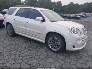  Salvage GMC Acadia