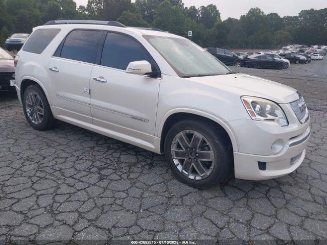  Salvage GMC Acadia