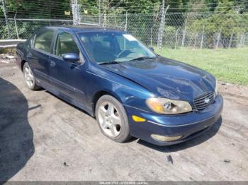  Salvage INFINITI I30