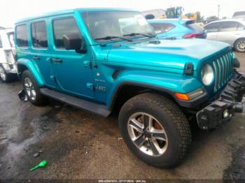  Salvage Jeep Wrangler