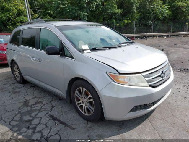  Salvage Honda Odyssey