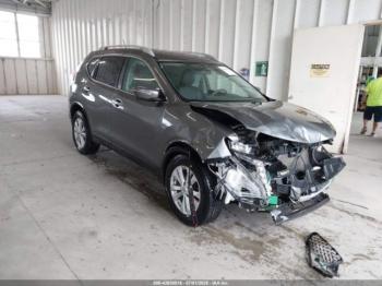  Salvage Nissan Rogue
