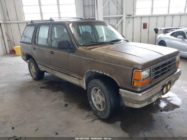  Salvage Ford Explorer