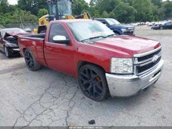  Salvage Chevrolet Silverado 1500