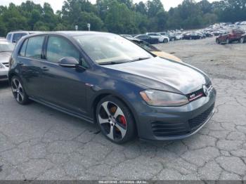  Salvage Volkswagen Golf