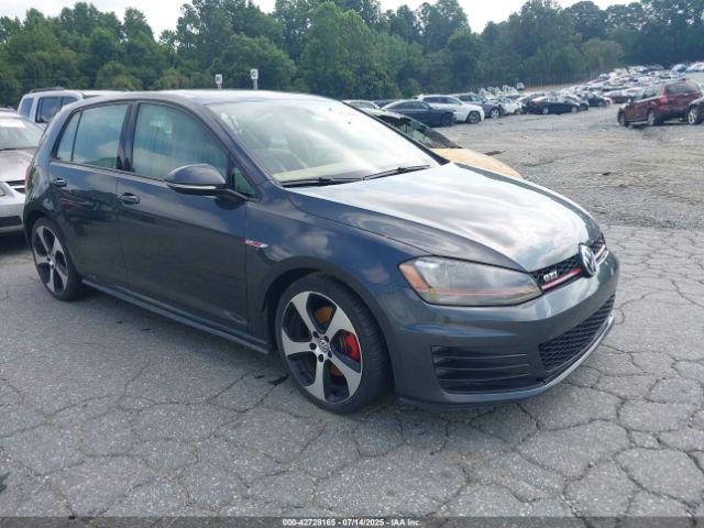  Salvage Volkswagen Golf