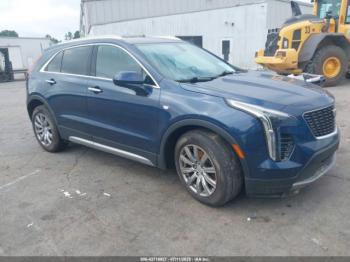  Salvage Cadillac XT4