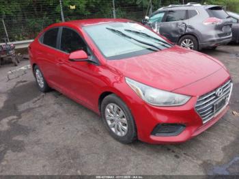  Salvage Hyundai ACCENT