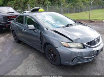  Salvage Honda Civic