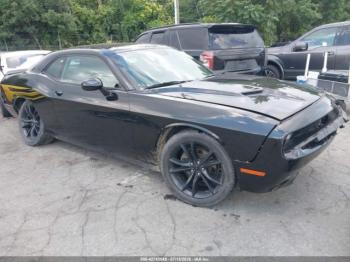  Salvage Dodge Challenger