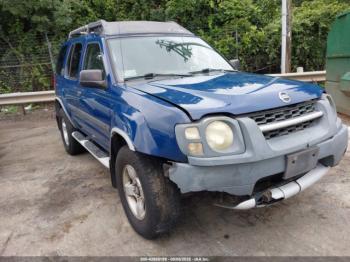  Salvage Nissan Xterra