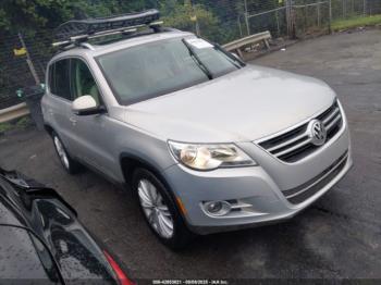  Salvage Volkswagen Tiguan