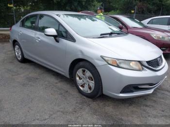  Salvage Honda Civic