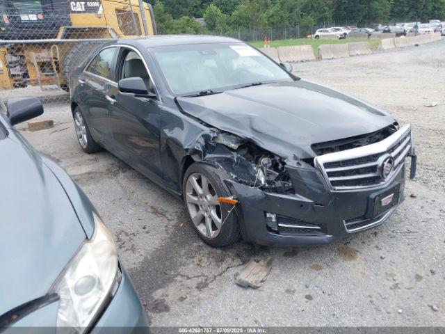  Salvage Cadillac ATS