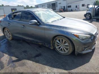  Salvage INFINITI Q50