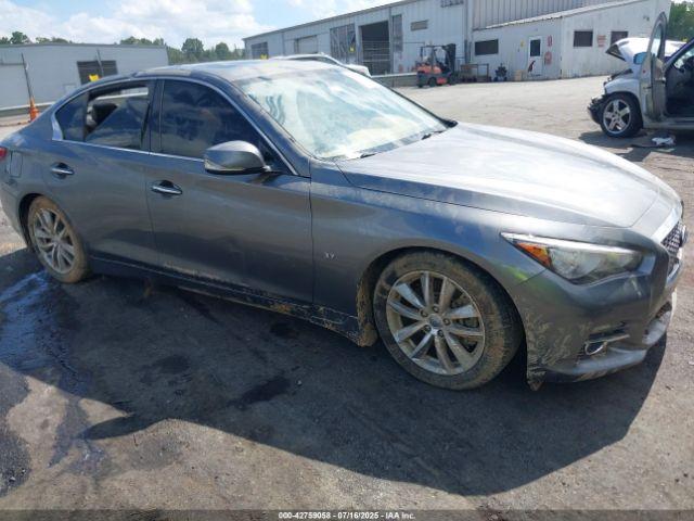  Salvage INFINITI Q50