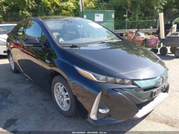  Salvage Toyota Prius Prime