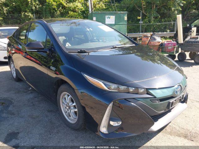  Salvage Toyota Prius Prime