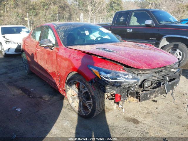  Salvage Kia Stinger