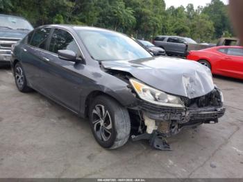  Salvage Honda Accord
