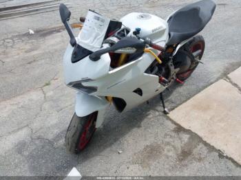  Salvage Ducati Supersport