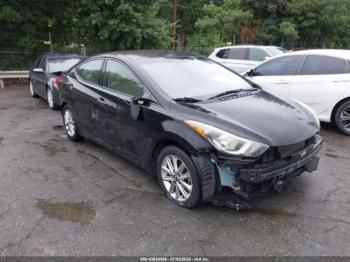  Salvage Hyundai ELANTRA