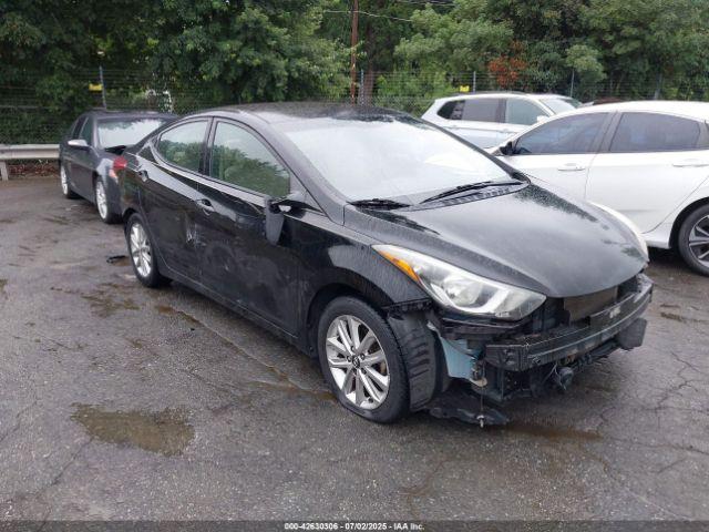  Salvage Hyundai ELANTRA