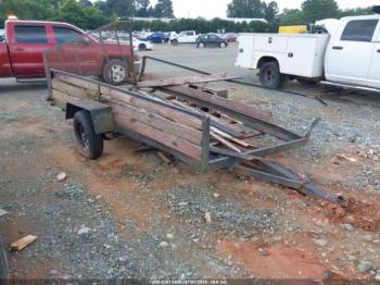  Salvage Homemade Utility Trailer
