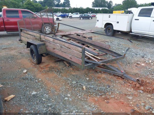  Salvage Homemade Utility Trailer
