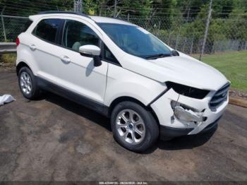  Salvage Ford EcoSport
