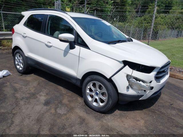  Salvage Ford EcoSport