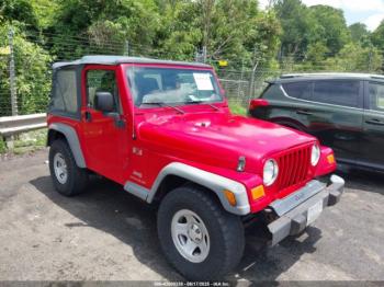  Salvage Jeep Wrangler