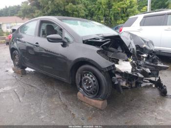  Salvage Kia Forte