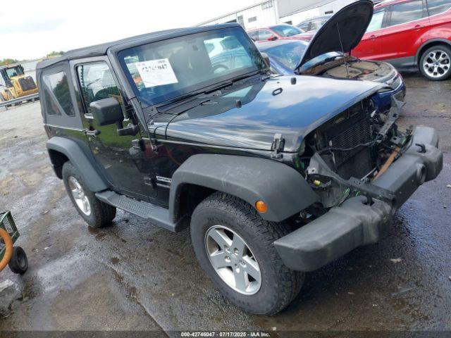  Salvage Jeep Wrangler