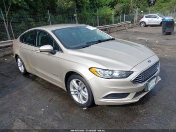  Salvage Ford Fusion