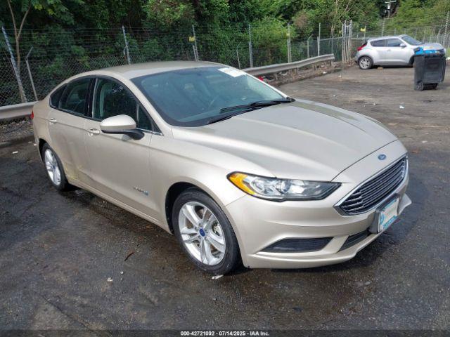  Salvage Ford Fusion