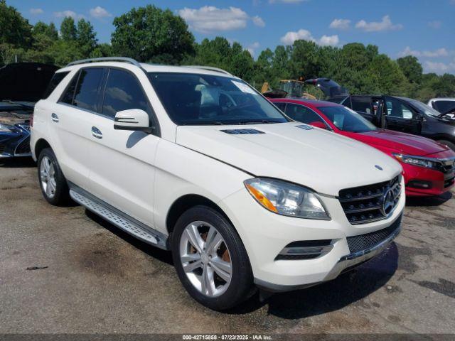  Salvage Mercedes-Benz M-Class
